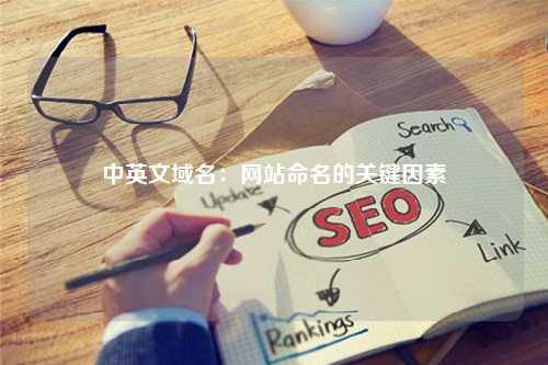 中英文域名：网站命名的关键因素