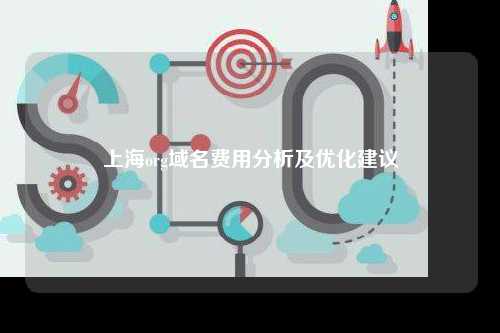 上海org域名费用分析及优化建议